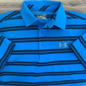 New under armor small youth polo shirt.